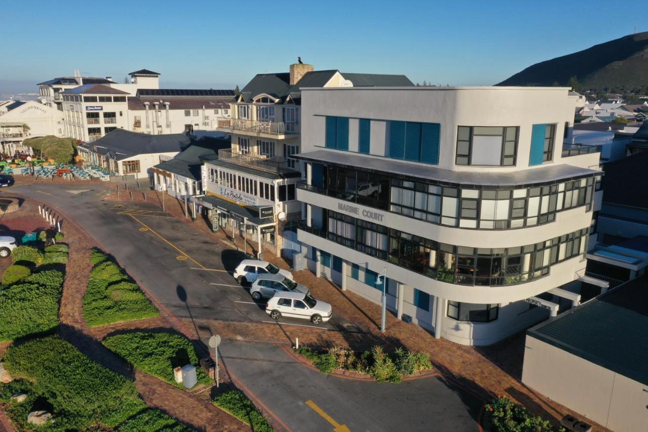 Walker Bay Luxury Seafront Apartment Hermanus Exterior foto